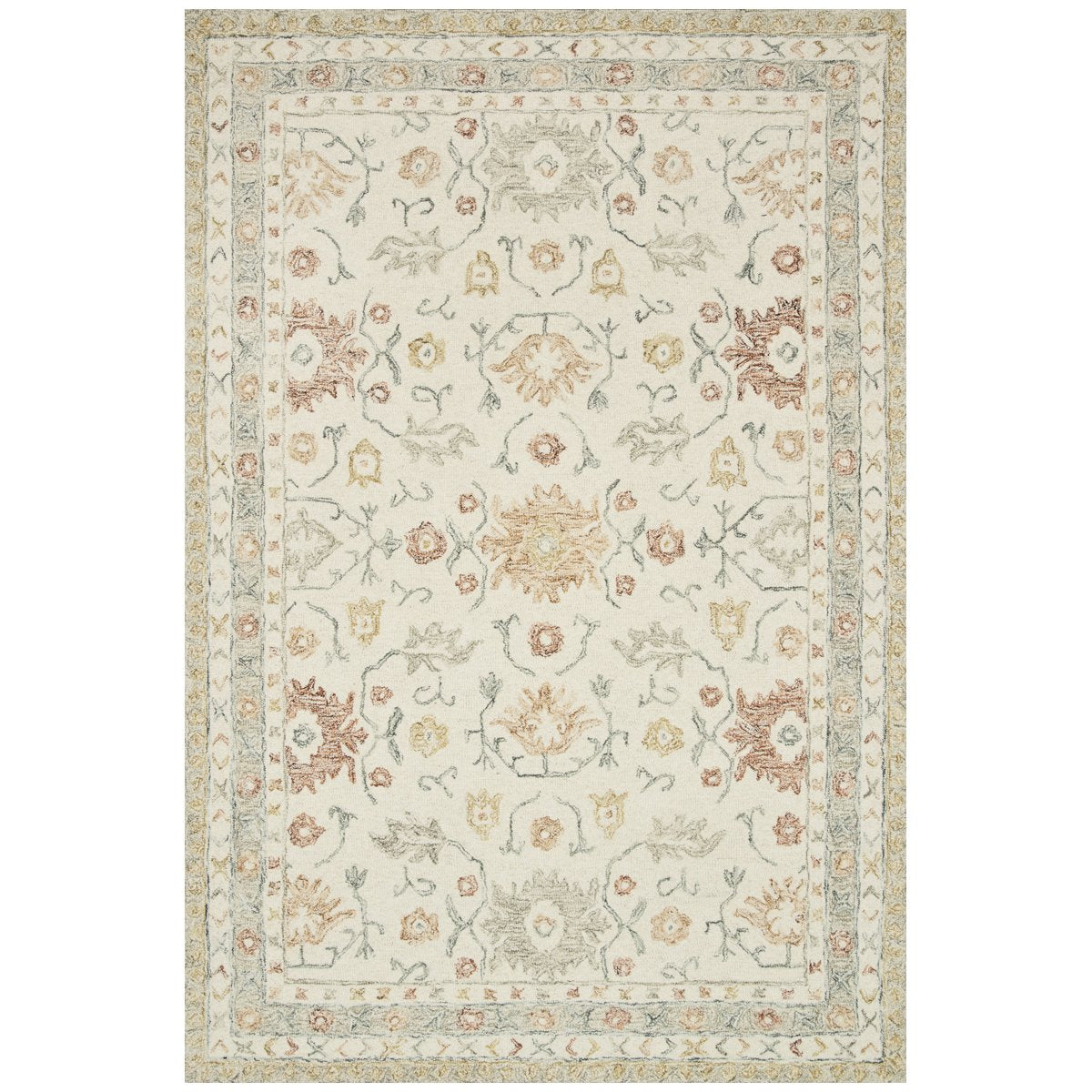 Loloi Norabel NOR-03 Hooked Rug