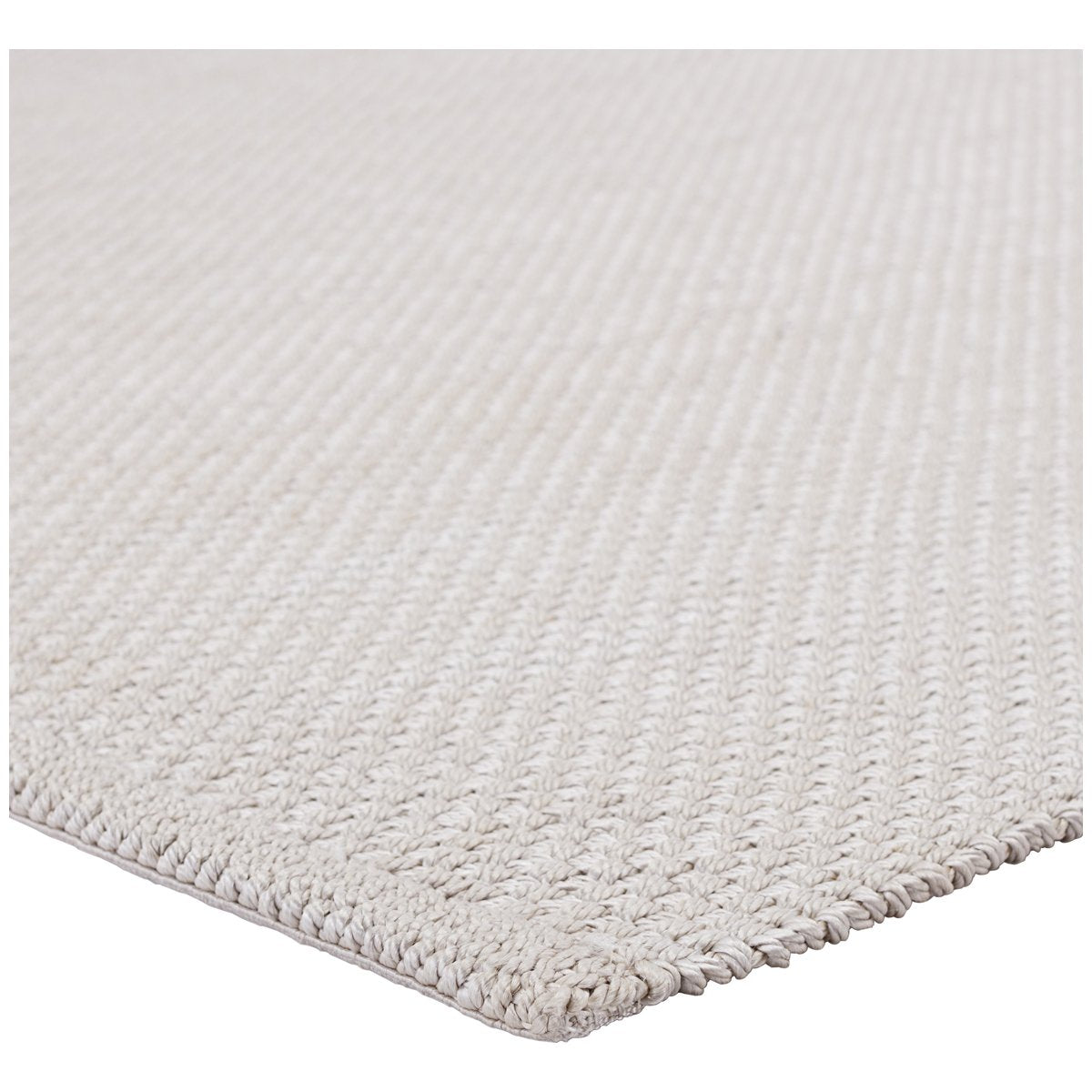 Jaipur North Shore Kawela Solid Light Gray NRS02 Rug