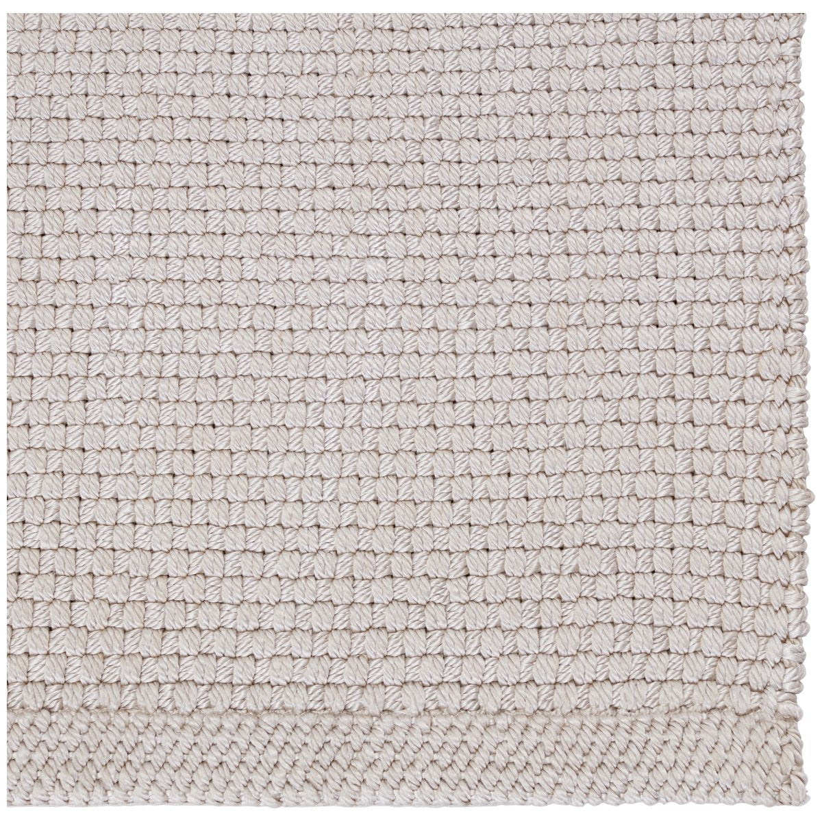 Jaipur North Shore Kawela Solid Light Gray NRS02 Rug