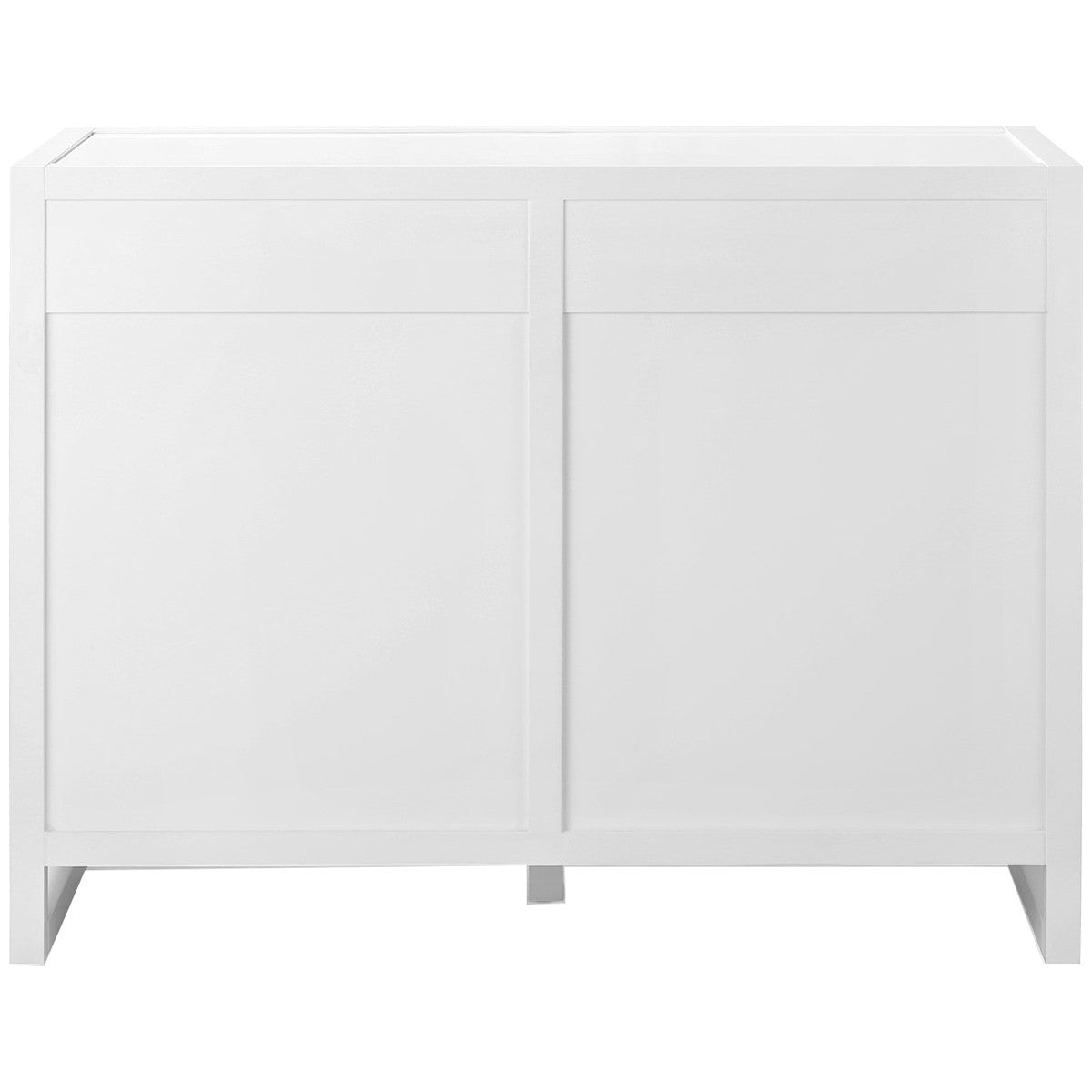 Villa &amp; House White Newton Large 8-Drawer Dresser