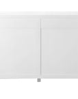 Villa & House White Newton Large 8-Drawer Dresser