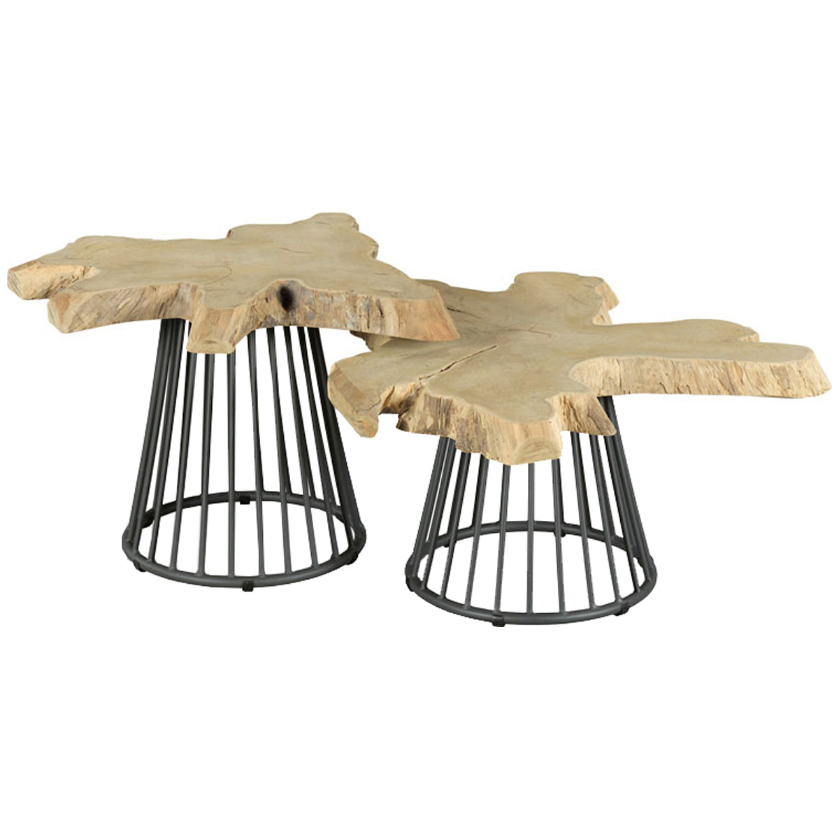 Woodbridge Furniture Bellevue Outdoor Nesting Tables