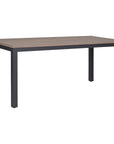 Woodbridge Furniture Bellevue Outdoor Dining Table