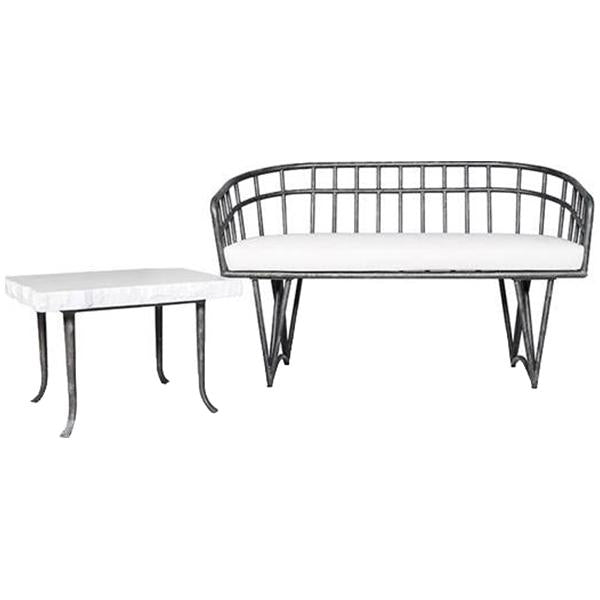 Woodbridge Furniture Alluvium Outdoor Cocktail Table