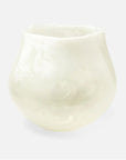 Made Goods Abria Translucent Swirls Cast Resin Outdoor Planter