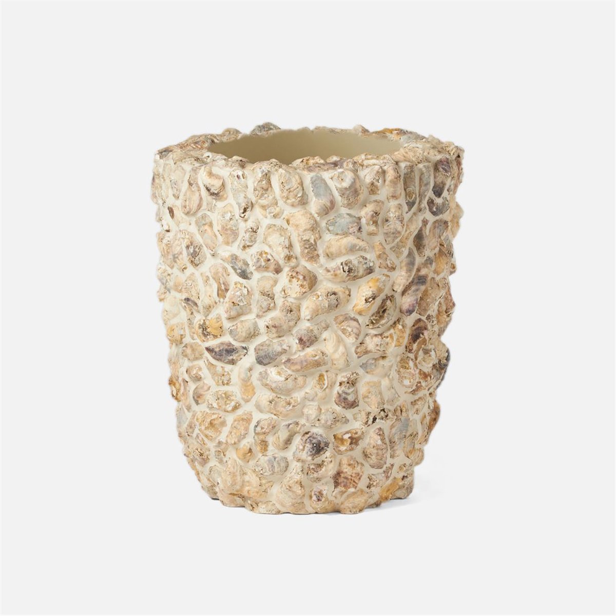 Made Goods Borsala Oyster Shell Planter