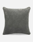 Made Goods Bower Quilted Suede Square Pillow, Set of 2