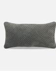 Made Goods Bower Quilted Suede Pillow, Set of 2