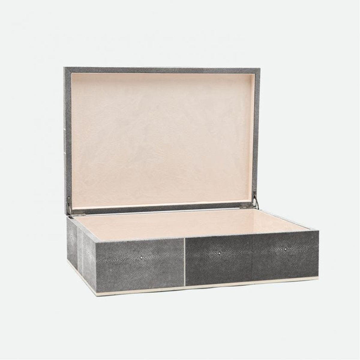 Made Goods Breck Patterned Realistic Faux Shagreen XL Box