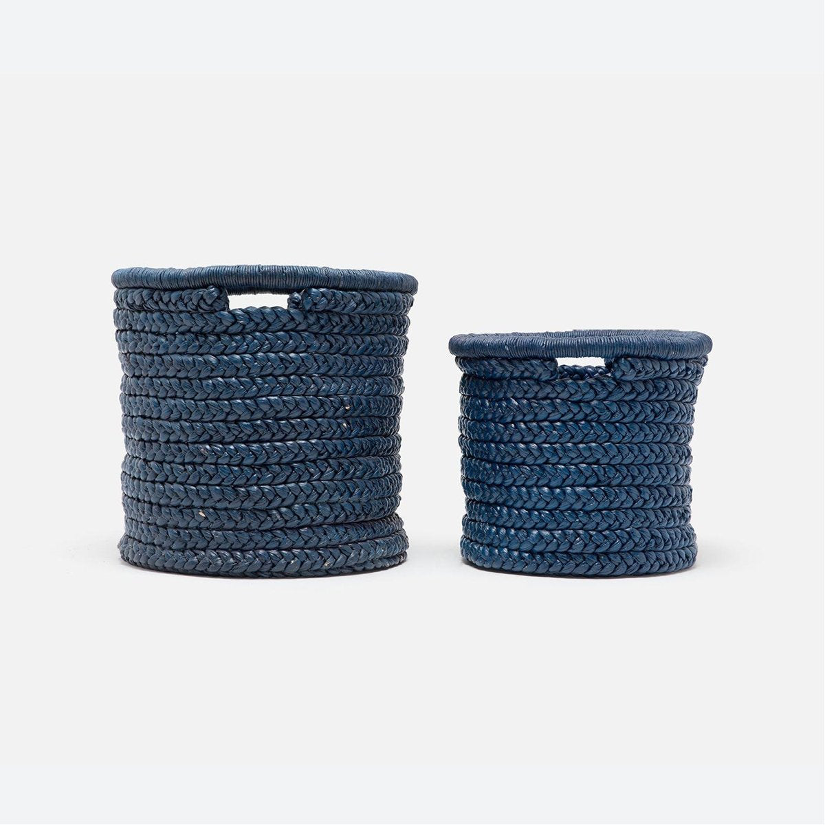 Made Goods Dover Round Woven Basket, 2-Piece Set