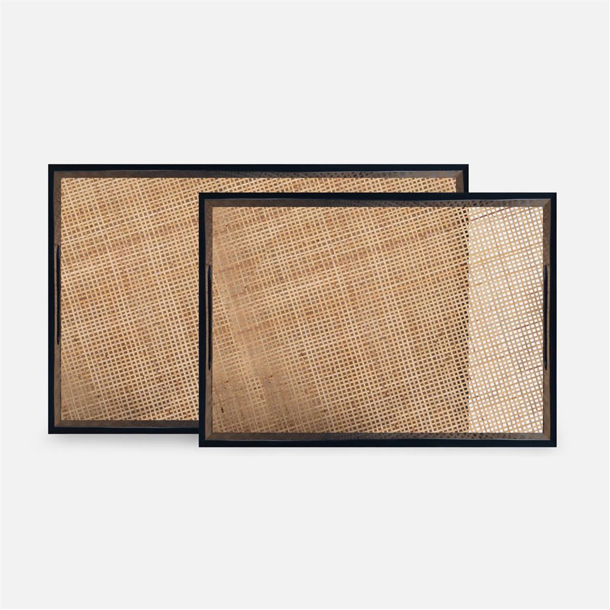 Made Goods Elijah Rectangular Tray, 2-Piece Set