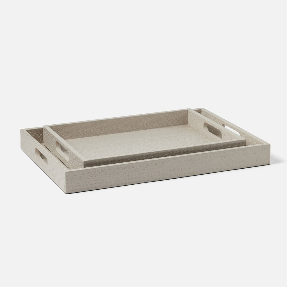 Made Goods Huxley Tray, 2-Piece Set