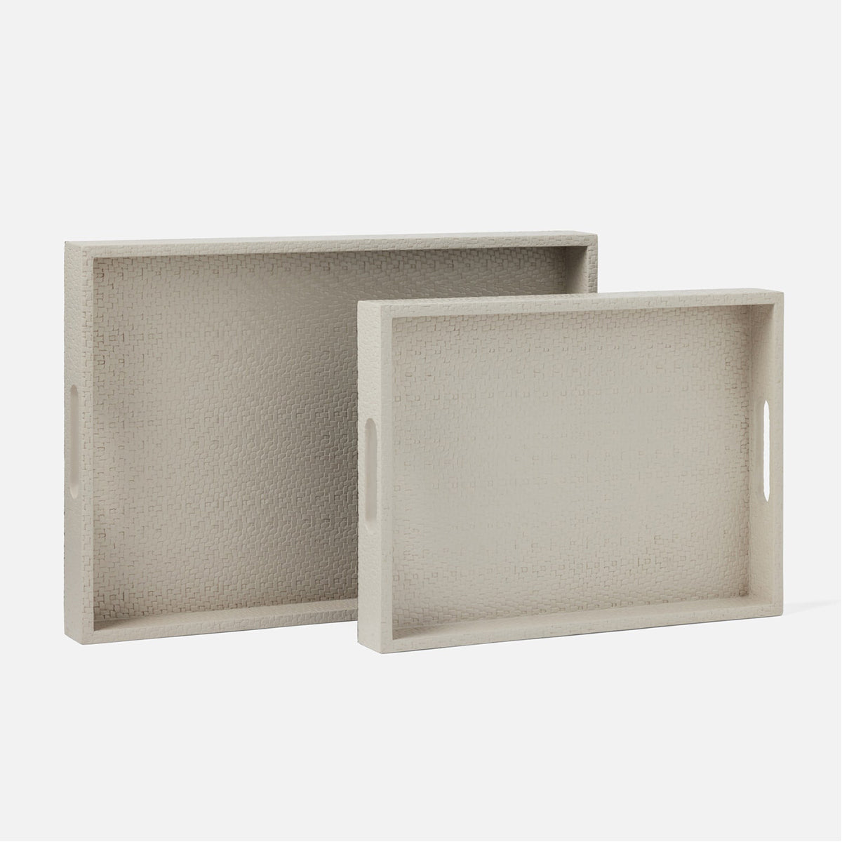 Made Goods Huxley Tray, 2-Piece Set