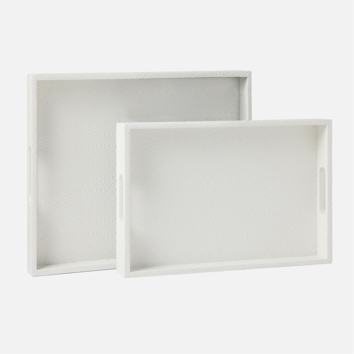 Made Goods Huxley XL Rectangular Tray, 2-Piece Set