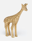 Made Goods Jennifer Brass Giraffe, Set of 2