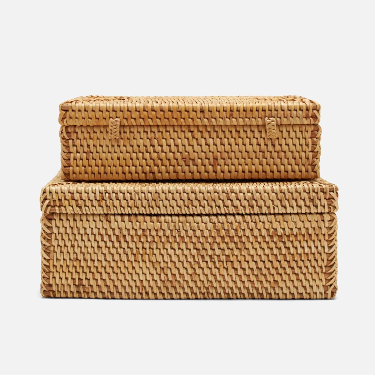 Made Goods Kymoni Rattan Box, 2-Piece Set