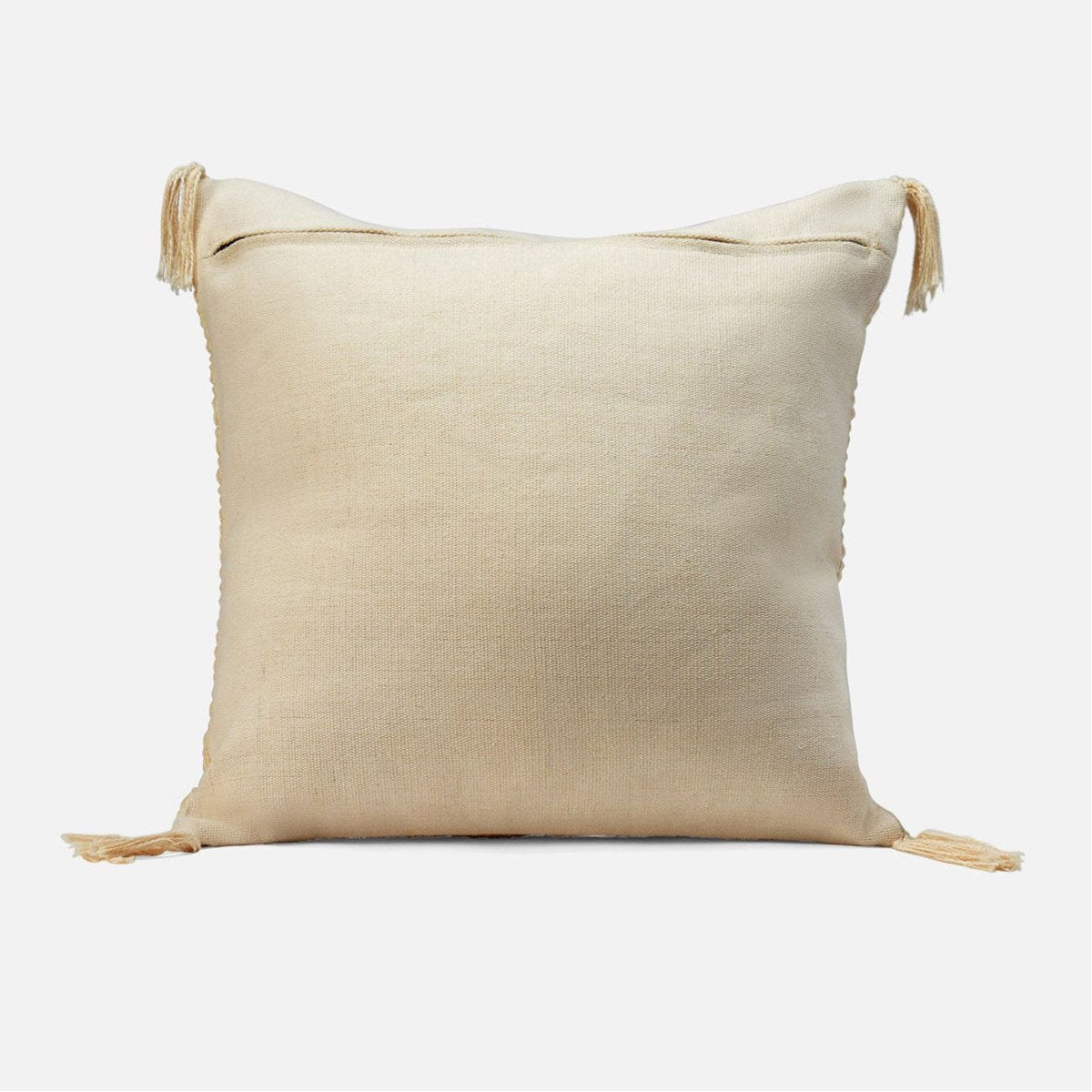 Made Goods Margalo Wool Blend Tassel Pillows, Set of 2