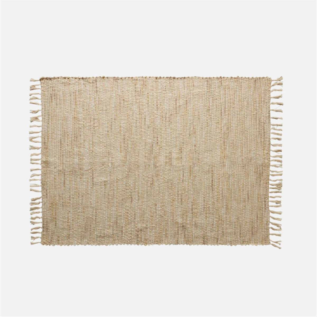 Made Goods Margalo Wool Blend Tassel Throw