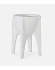 Made Goods Mauro Concrete Outdoor Planter with Arched Legs