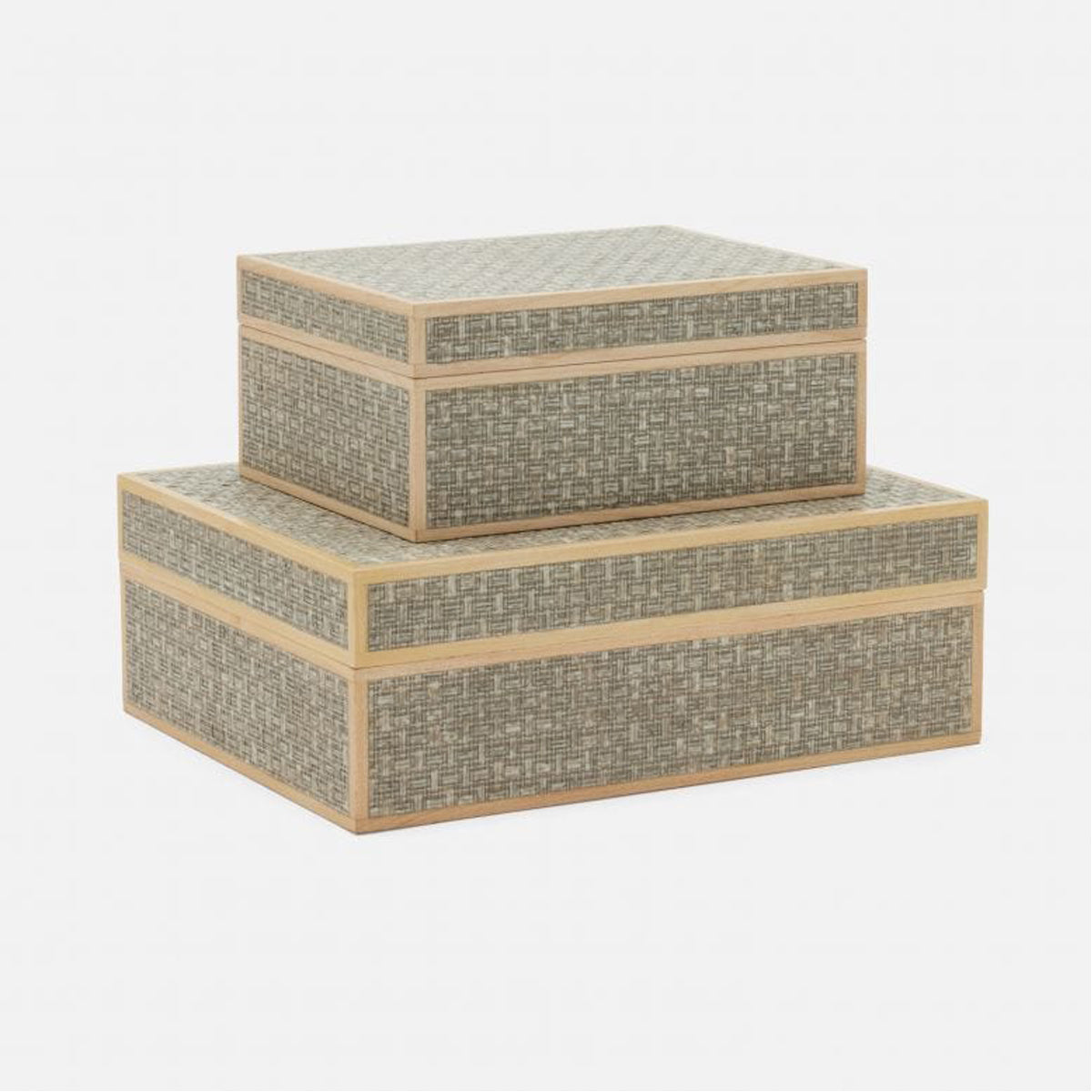 Made Goods Maxim Rectangular Box, 2-Piece Set