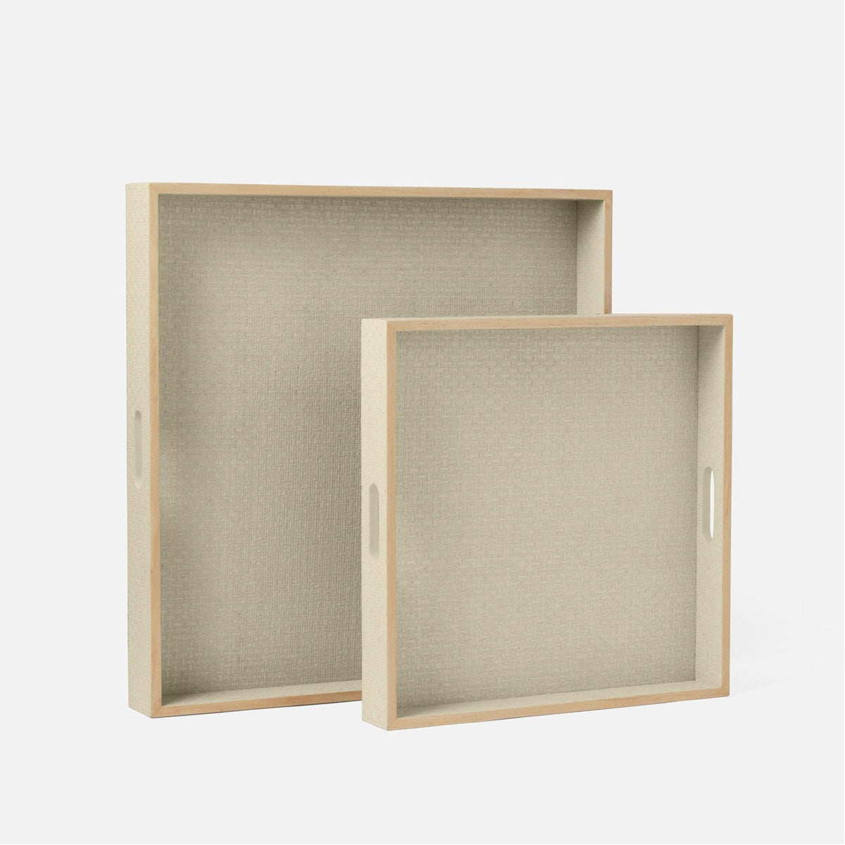 Made Goods Maxim XL Square Tray, 2-Piece Set