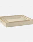 Made Goods Maxim XL Square Tray, 2-Piece Set