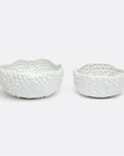 Made Goods Nelson Textured Stoneware Bowl, 2-Piece Set