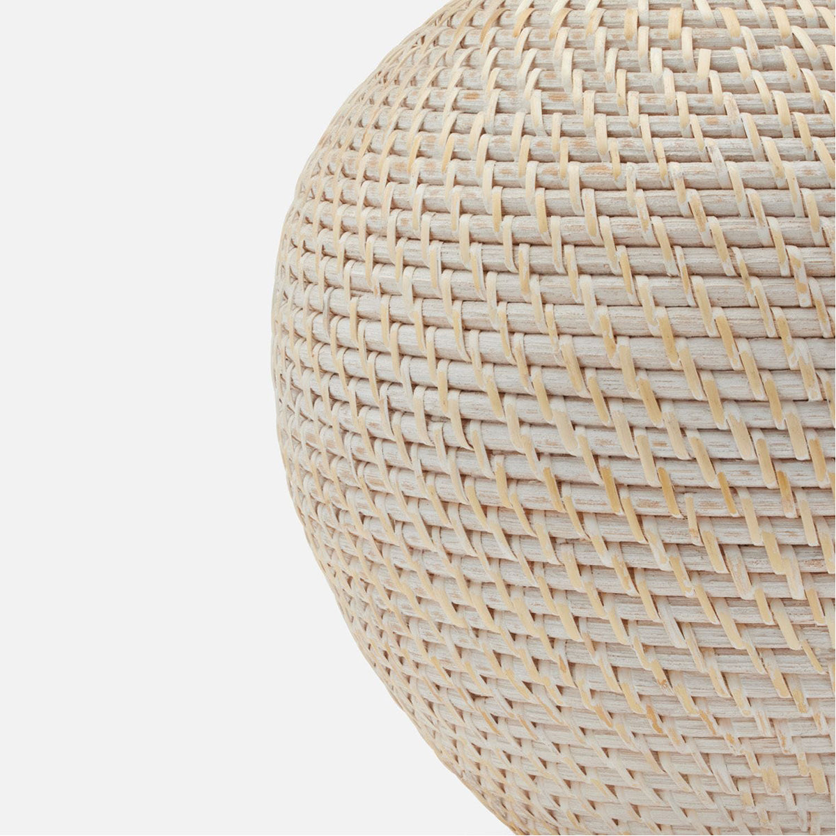 Made Goods Octavia Woven Rattan Vase, Set of 2