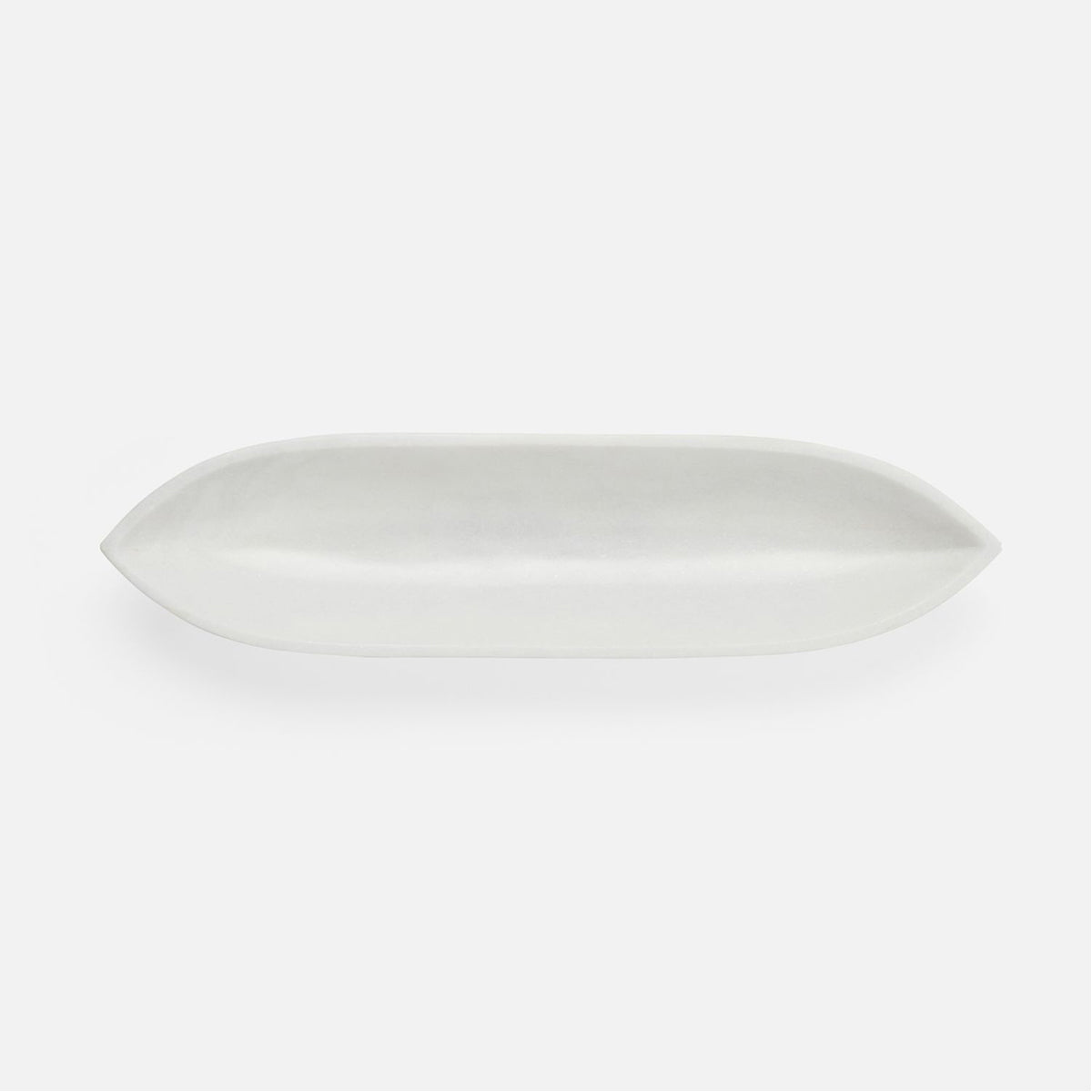 Made Goods Ovelia Oblong-Shaped Outdoor Marble Bowl, Set of 2