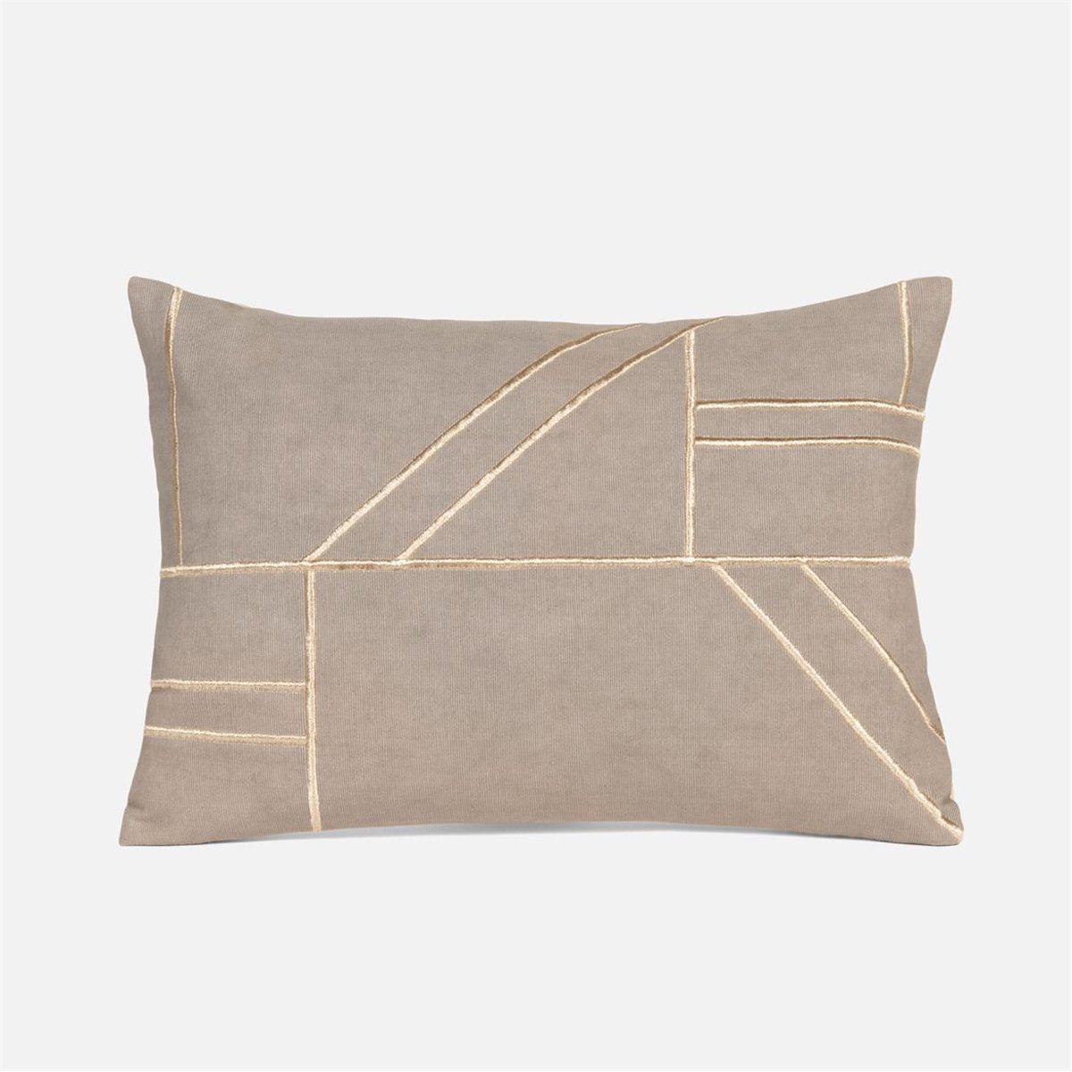 Made Goods Roslyn Canvas Pillows, Set of 2