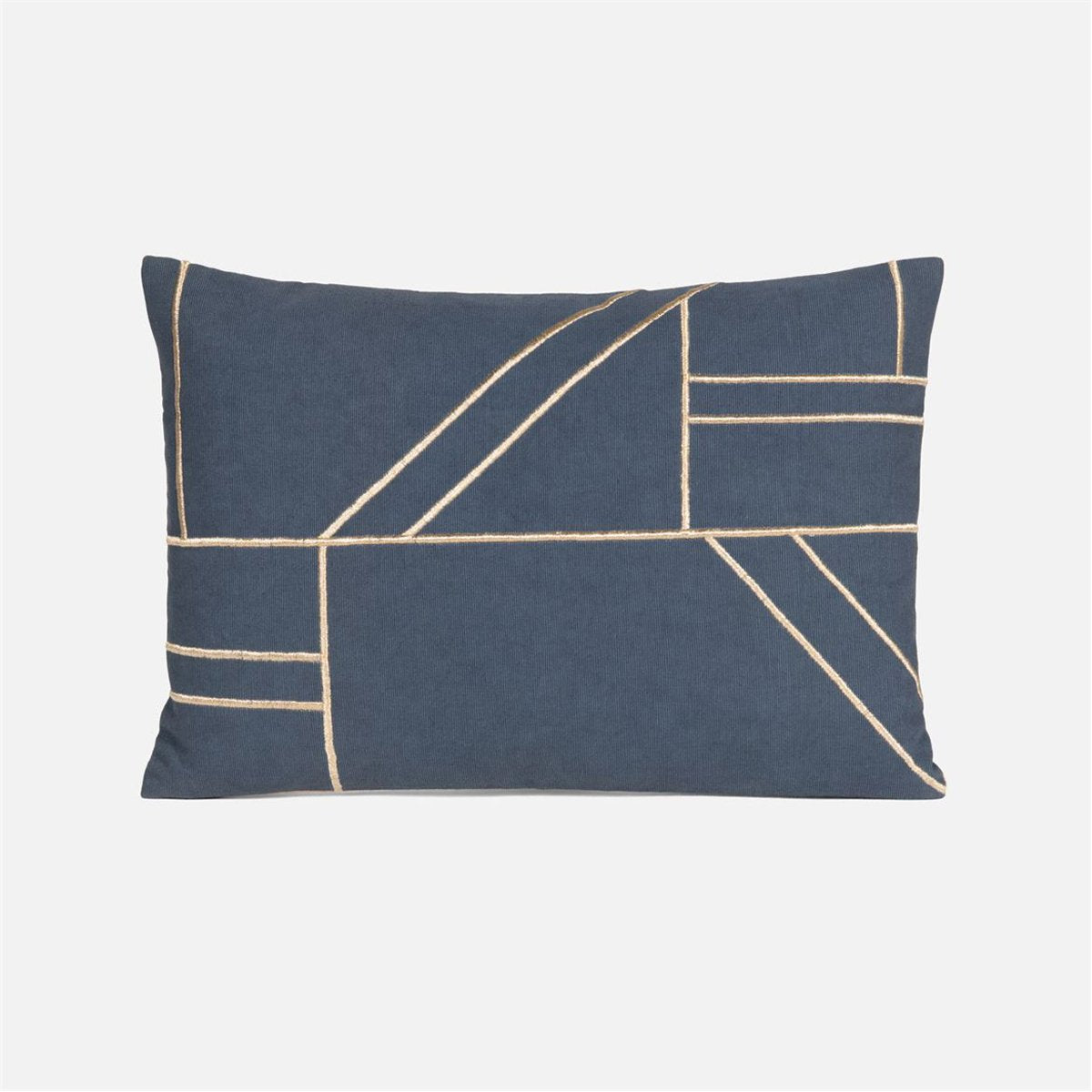 Made Goods Roslyn Canvas Pillows, Set of 2