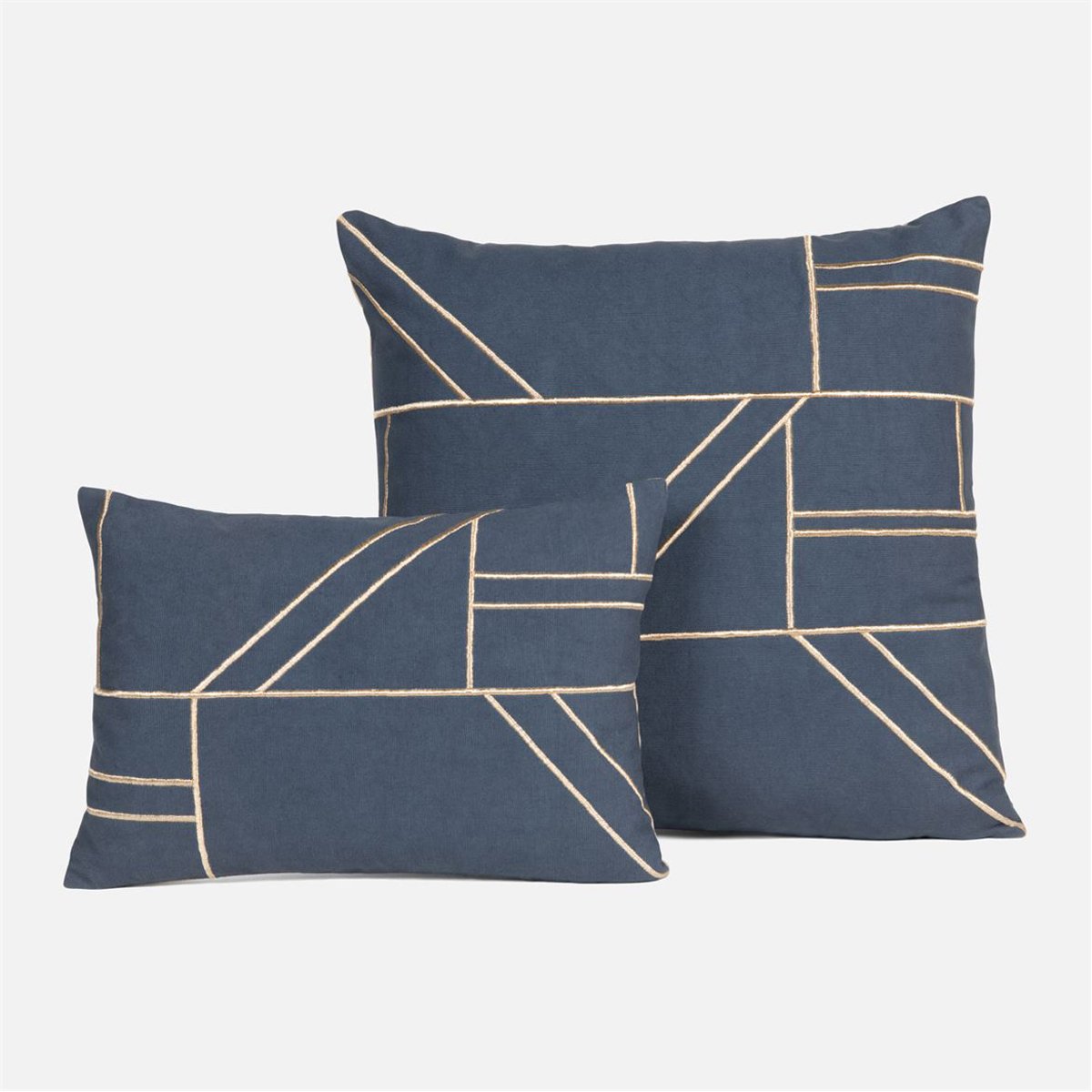 Made Goods Roslyn Square Pillows, Set of 2