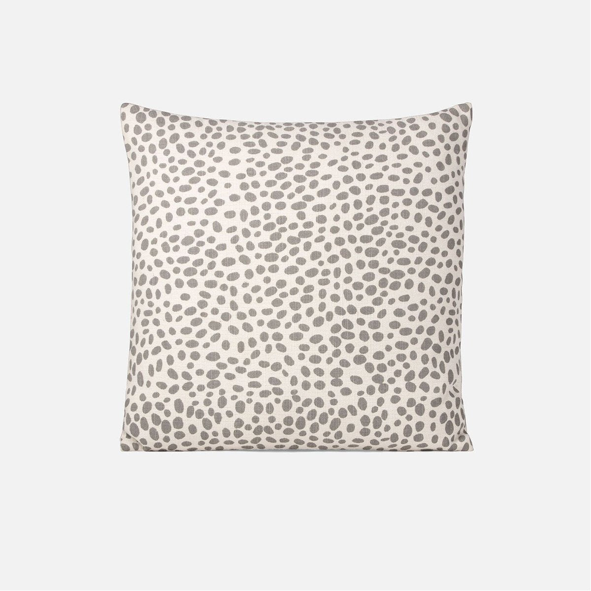 Made Goods Sherece Dalmatian Print Canvas Pillow, Set of 2