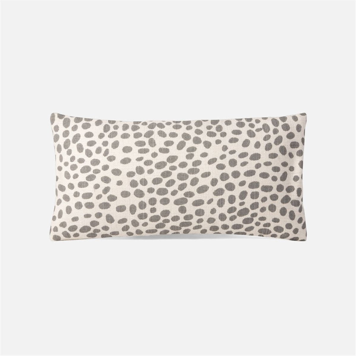 Made Goods Sherece Dalmatian Print Canvas Pillows, Set of 2