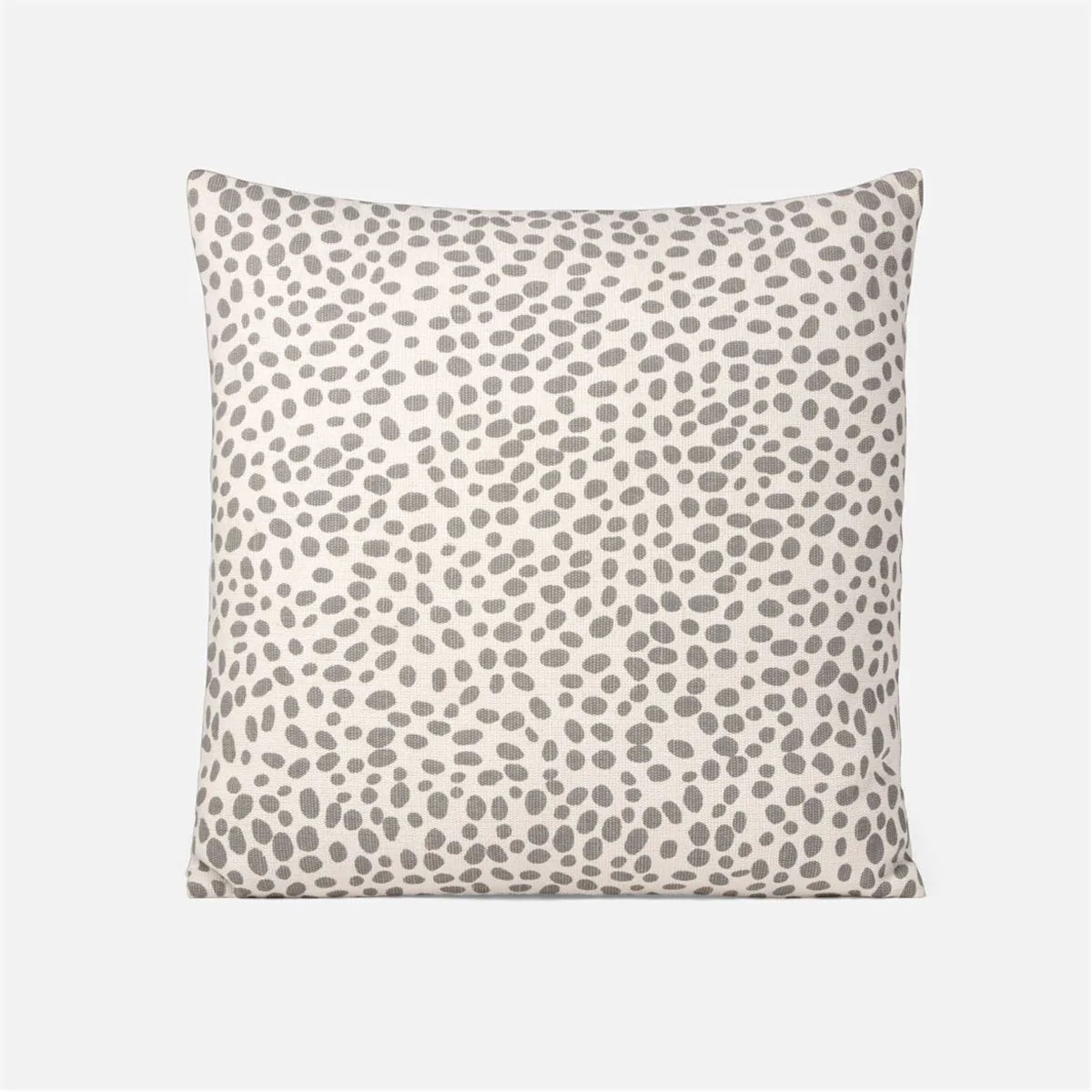 Made Goods Sherece Dalmatian Print Canvas Pillow, Set of 2