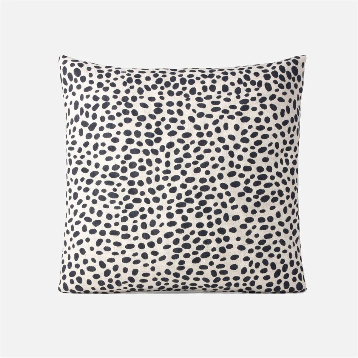 Made Goods Sherece Dalmatian Print Canvas Pillow, Set of 2