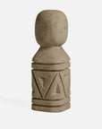 Made Goods Uku Etched Sandstone Sculpture