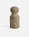 Made Goods Uku Etched Sandstone Sculpture