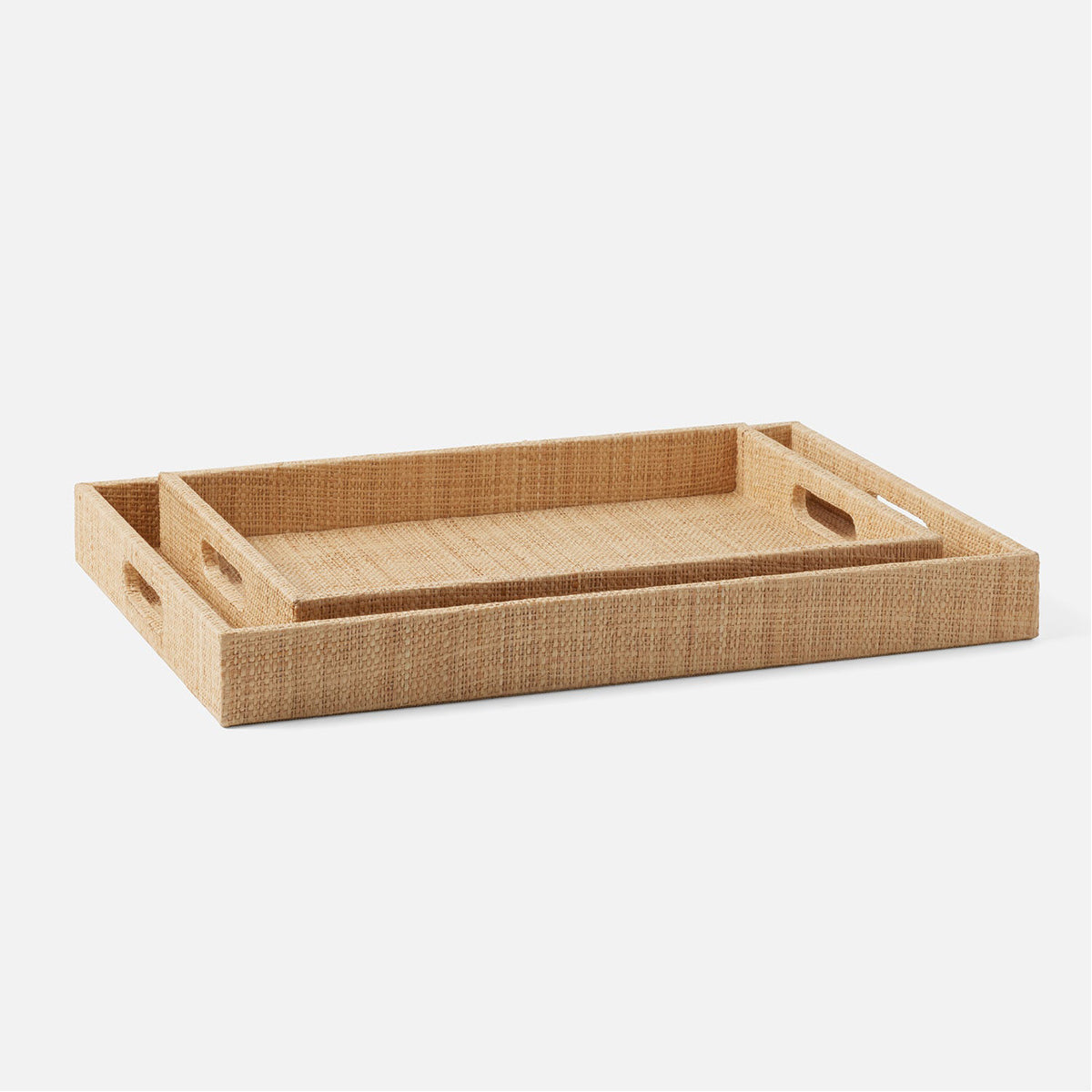 Made Goods Valeria Tray, 2-Piece Set