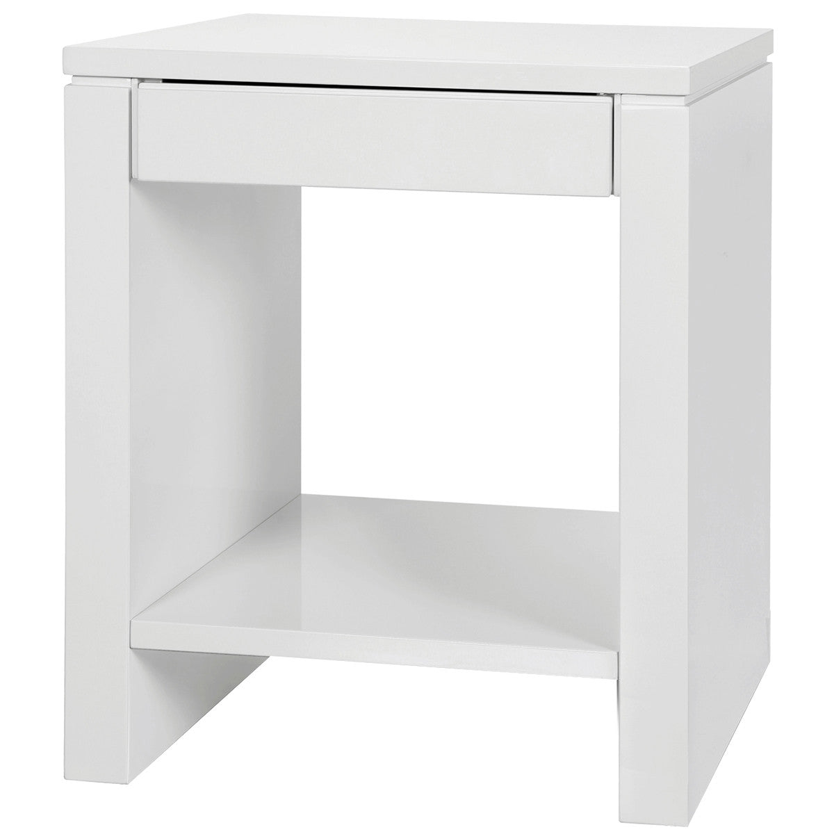 Villa &amp; House Odom 1 Drawer Side Table