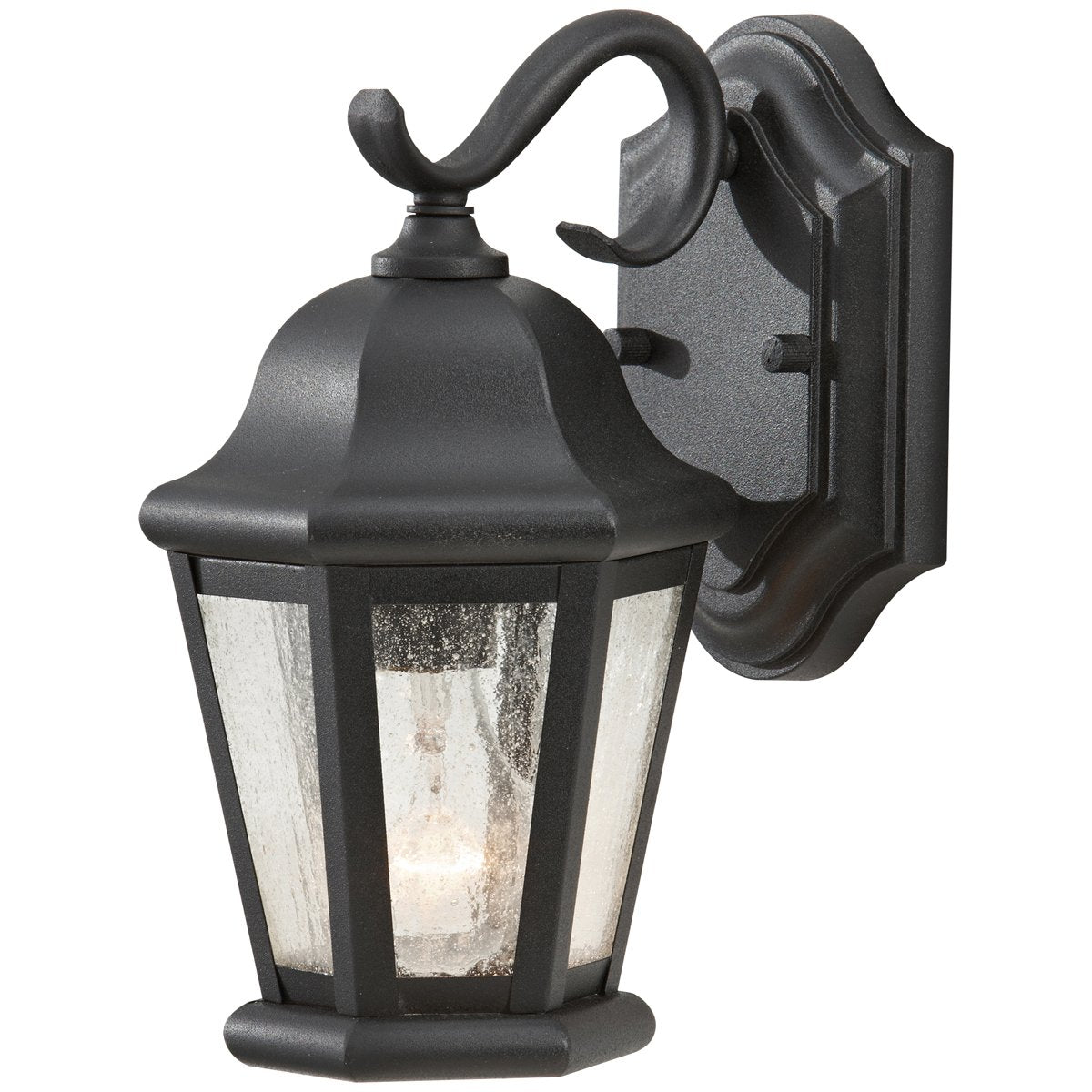 Sea Gull Lighting Martinsville Small 1-Light Outdoor Wall Lantern