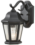 Sea Gull Lighting Martinsville Small 1-Light Outdoor Wall Lantern