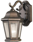 Sea Gull Lighting Martinsville Small 1-Light Outdoor Wall Lantern