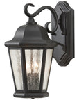 Sea Gull Lighting Martinsville Medium 2-Light Outdoor Wall Lantern