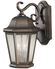 Sea Gull Lighting Martinsville Medium 2-Light Outdoor Wall Lantern