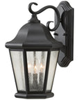 Sea Gull Lighting Martinsville Large 3-Light Outdoor Wall Lantern