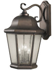 Sea Gull Lighting Martinsville Extra Large 4-Light Outdoor Wall Light