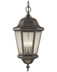 Sea Gull Lighting Martinsville 3-Light Outdoor Pendant Lantern