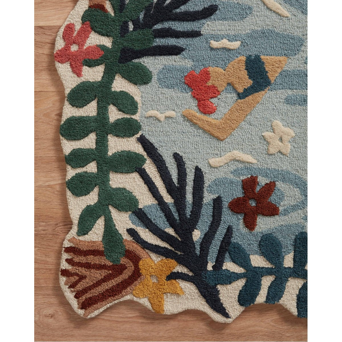 Loloi Justina Blakeney Optimism OPT-02 Hand Tufted Rug