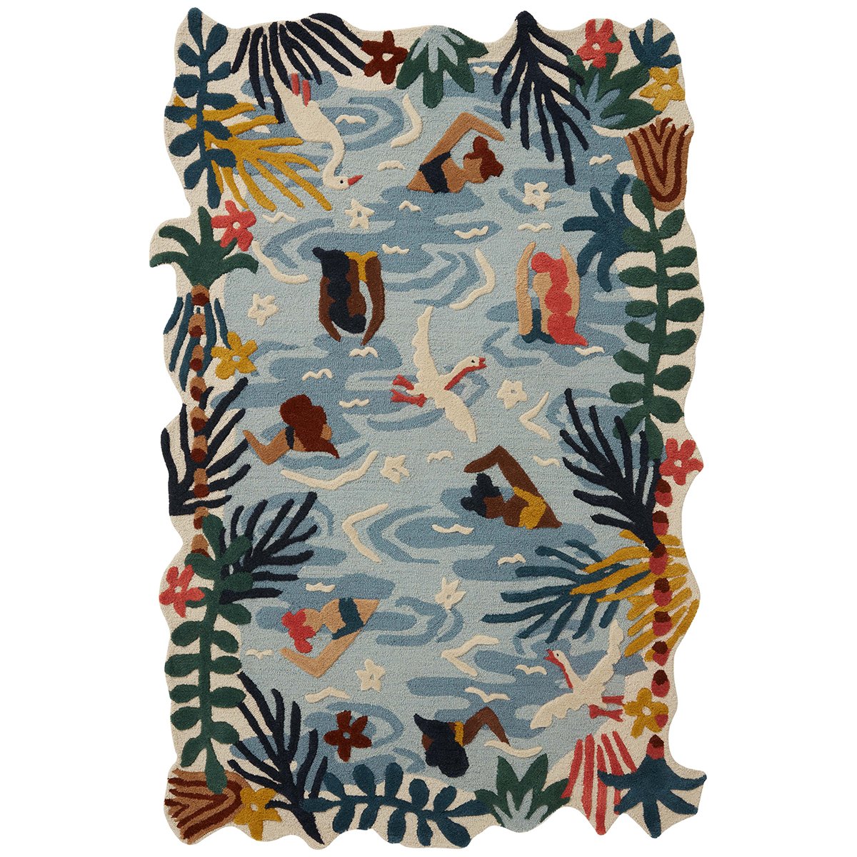 Loloi Justina Blakeney Optimism OPT-02 Hand Tufted Rug